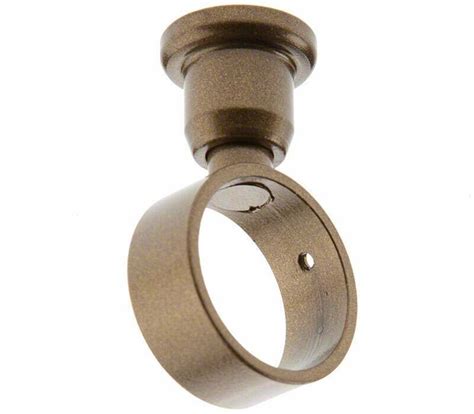 35mm metal curtain pole brackets|wooden curtain pole recess brackets.